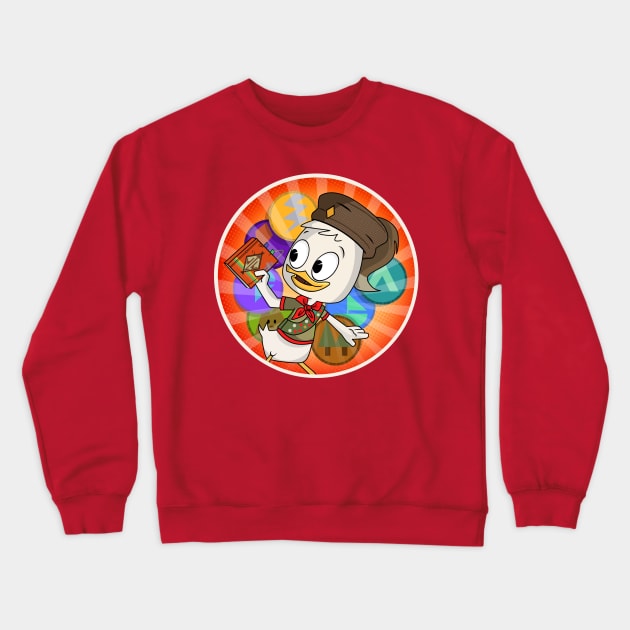 Huey Crewneck Sweatshirt by Number1Robot